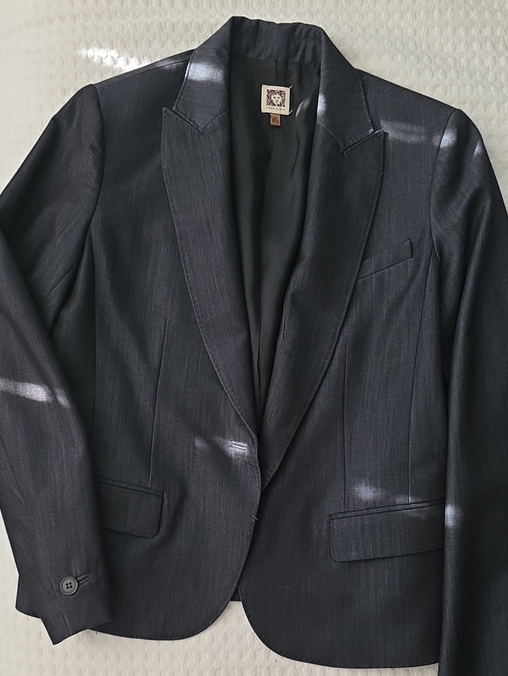 Anne Klein Women's Black Tailored Blazer